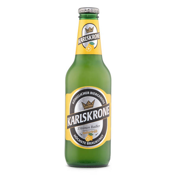 Radler Flasche, Zitrone