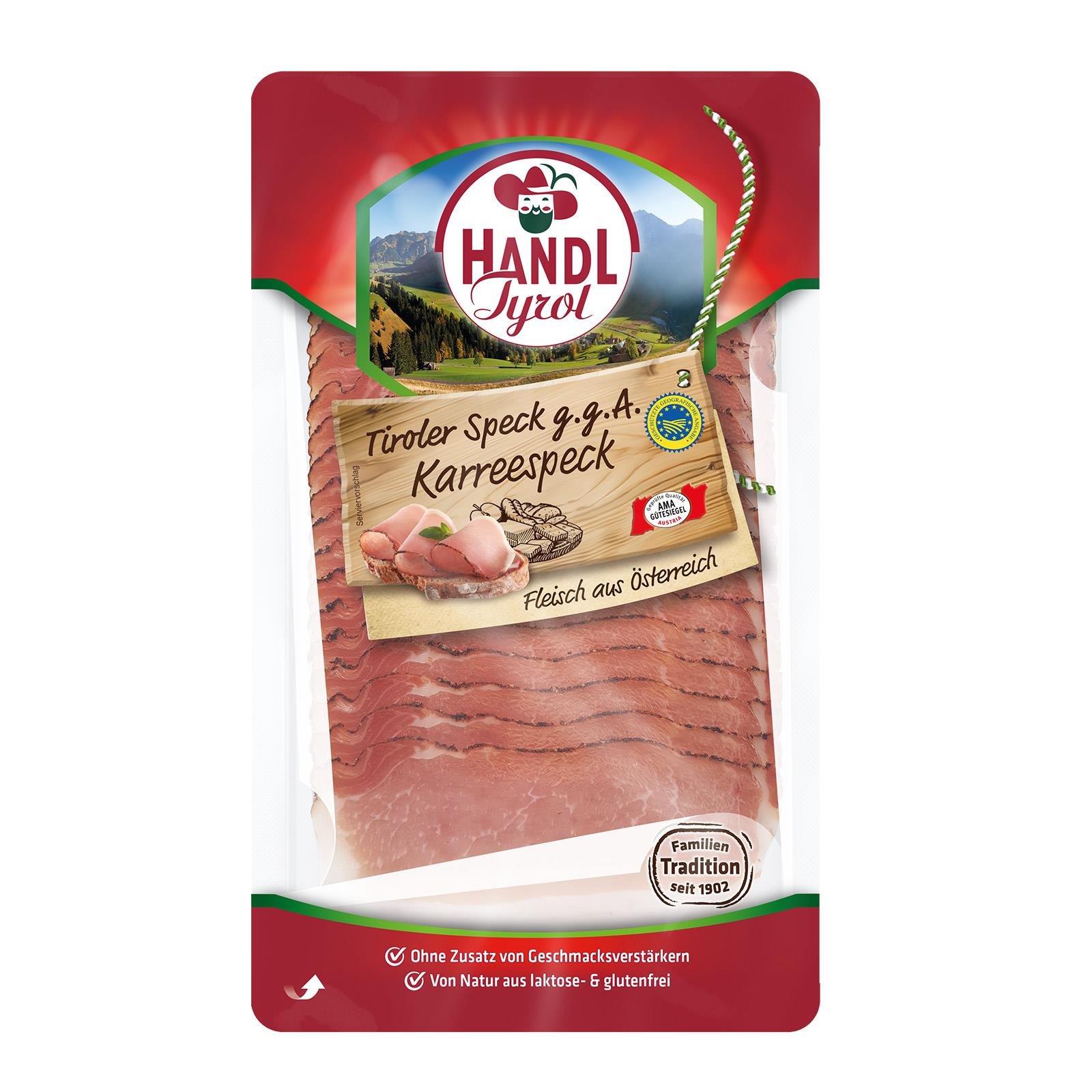 Handl Tyrol Karreespeck - Tiroler Speck g.g.A.