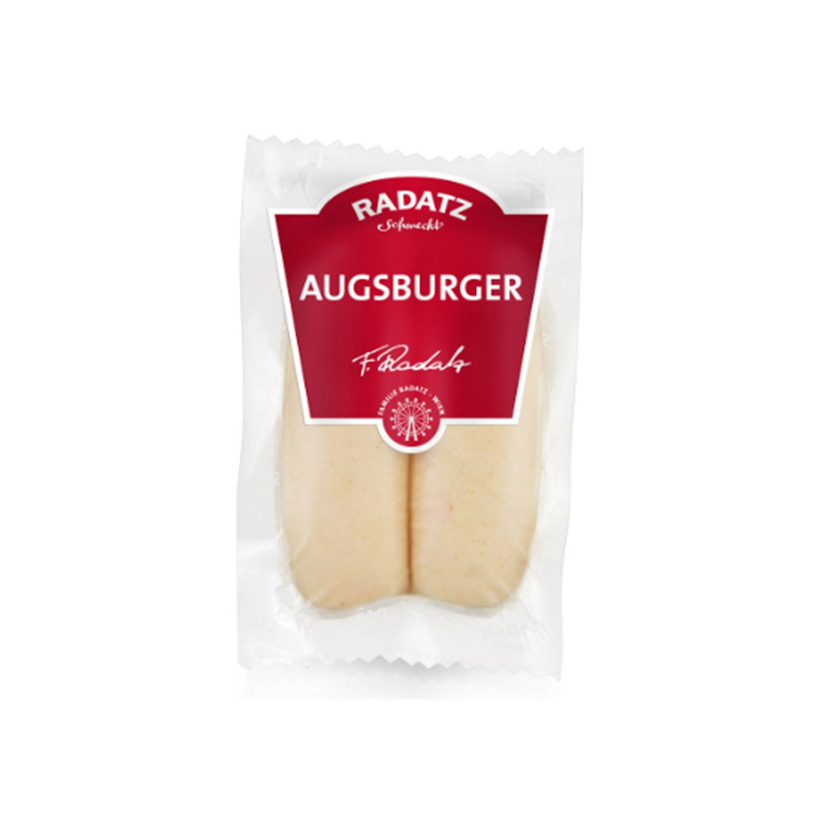 Radatz Augsburger 2 Stk.