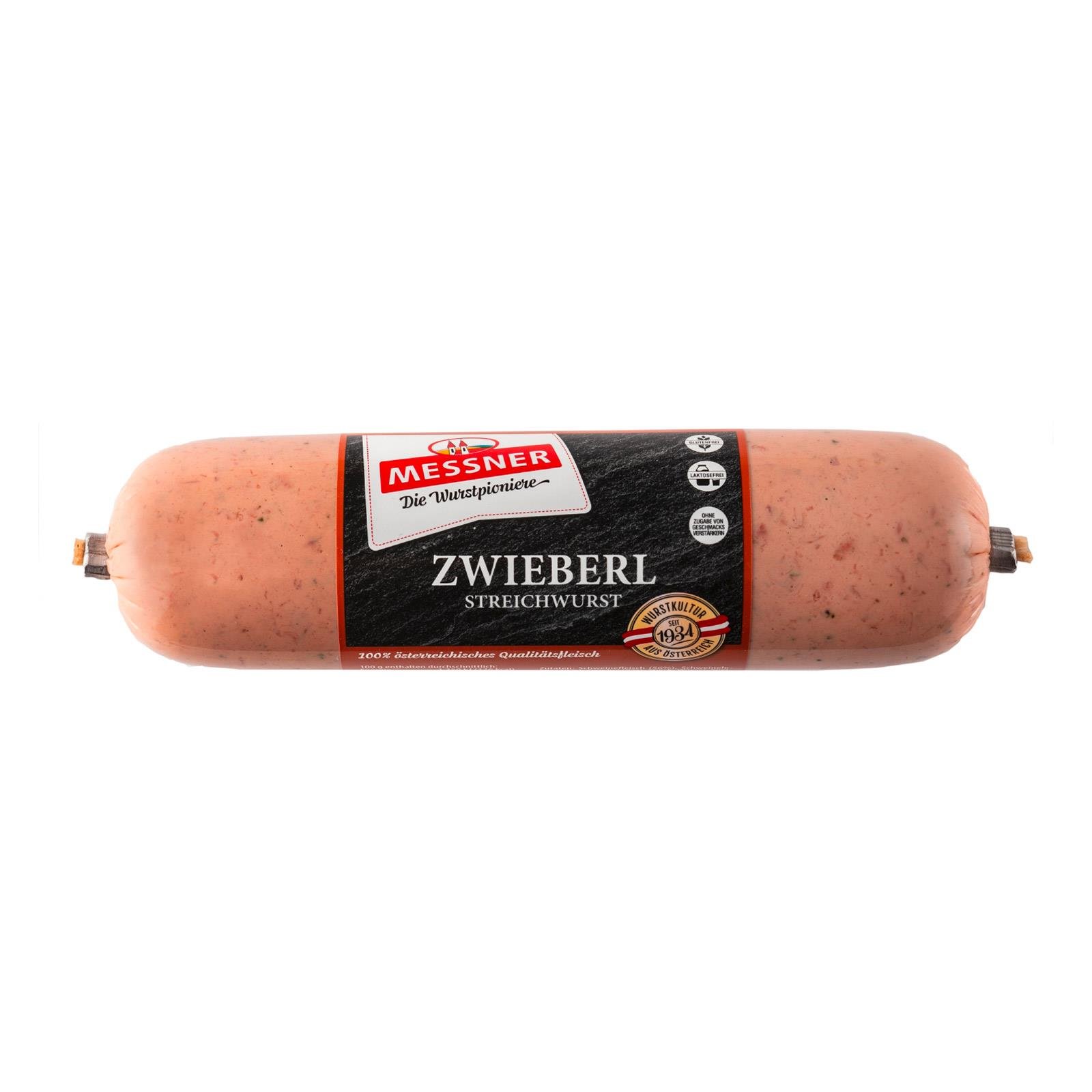 Messner Zwieberl Streichwurst
